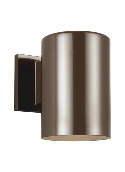8313897S-10, Small LED Wall Lantern , Outdoor Cylinders Collection
