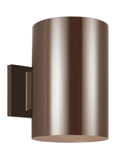 8313901-10, Large One Light Outdoor Wall Lantern , Outdoor Cylinders Collection