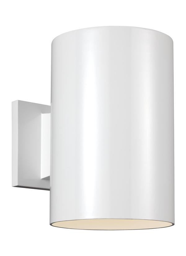 8313901-15, Large One Light Outdoor Wall Lantern , Outdoor Cylinders Collection