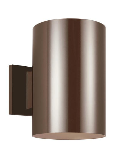 8313901EN3-10, Large One Light Outdoor Wall Lantern , Outdoor Cylinders Collection