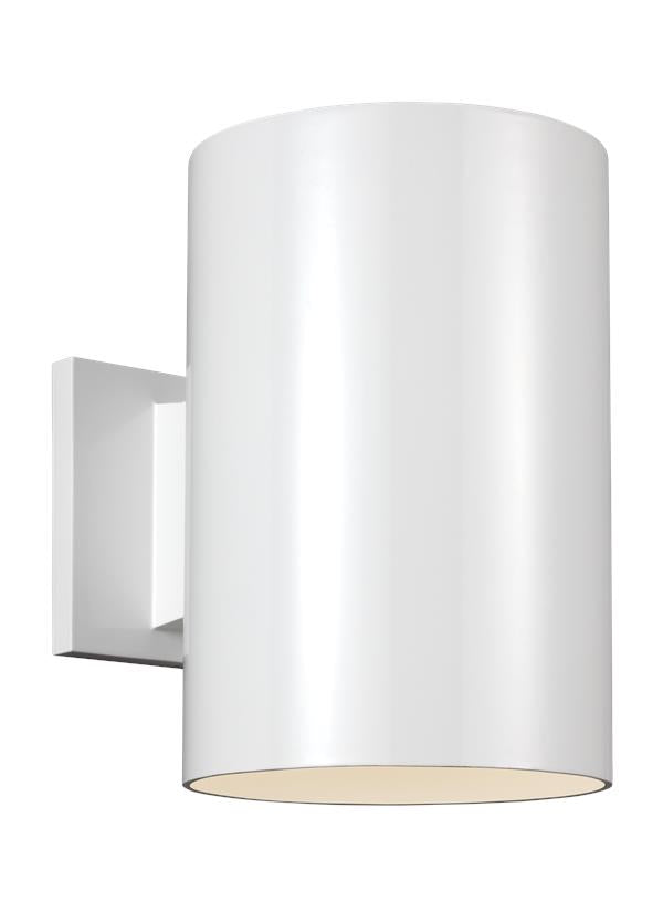 8313901EN3-15, Large One Light Outdoor Wall Lantern , Outdoor Cylinders Collection