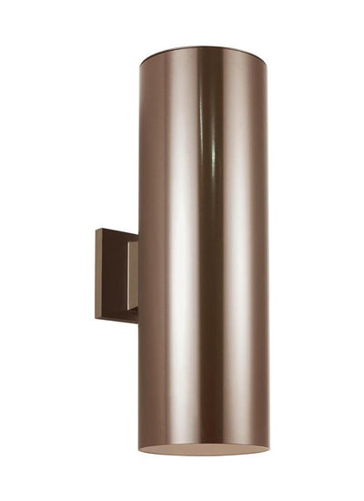 8313902-10, Large Two Light Outdoor Wall Lantern , Outdoor Cylinders Collection