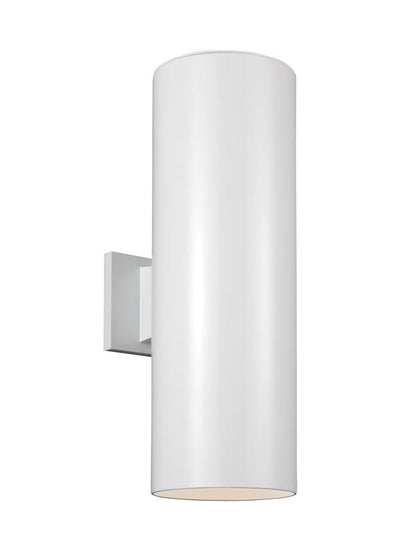 8313902-15, Large Two Light Outdoor Wall Lantern , Outdoor Cylinders Collection