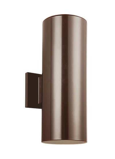 8313902EN3-10, Large Two Light Outdoor Wall Lantern , Outdoor Cylinders Collection