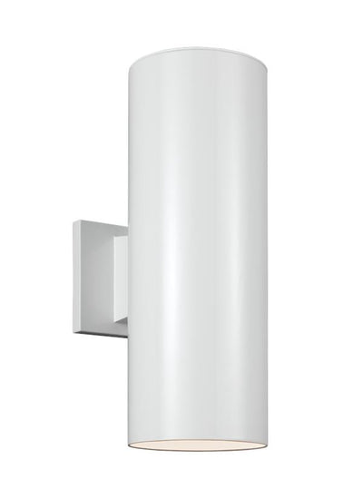 8313902EN3-15, Large Two Light Outdoor Wall Lantern , Outdoor Cylinders Collection
