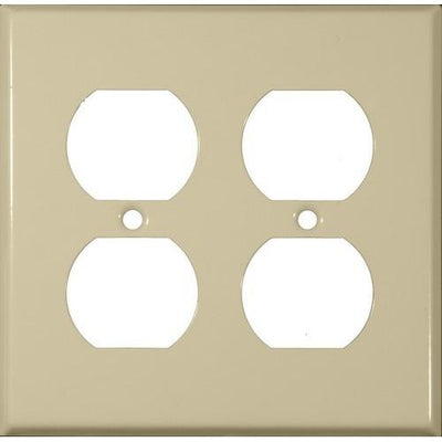 Painted Steel Wall Plates 2 Gang