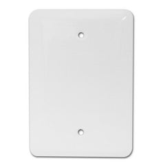 Painted Steel Wall Plates Princess Midsize 1 Gang