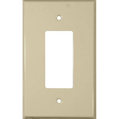 Painted Steel Wall Plates Oversize 1 Gang