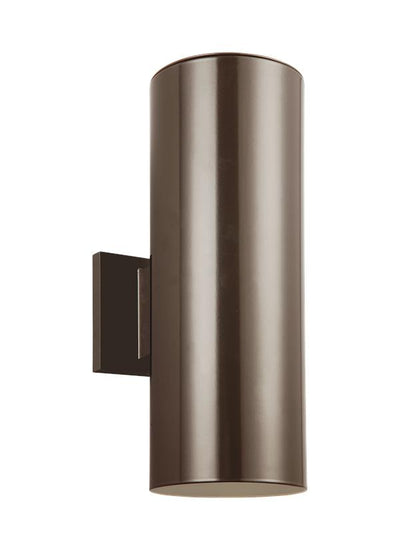 8413897S-10, Small LED Wall Lantern , Outdoor Cylinders Collection