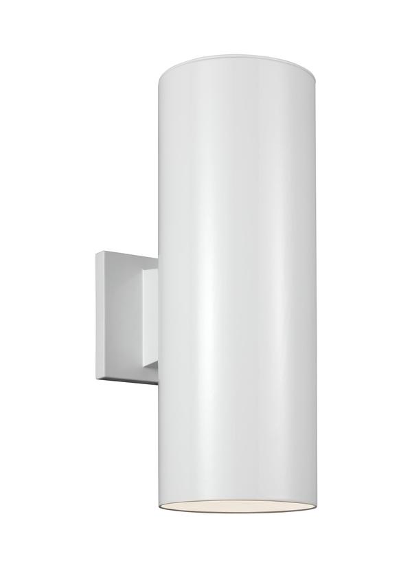 8413897S-15, Small LED Wall Lantern , Outdoor Cylinders Collection