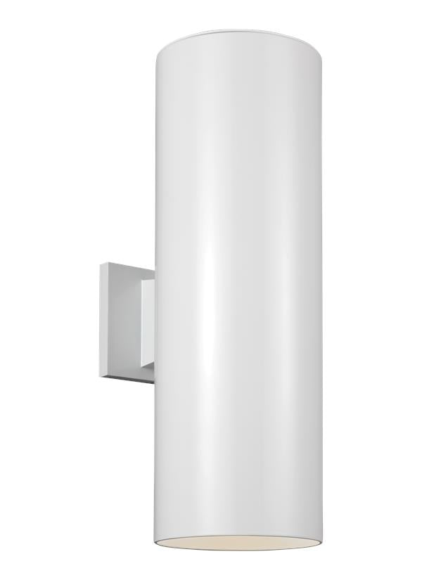 8413997S-15, Large LED Wall Lantern , Outdoor Cylinders Collection