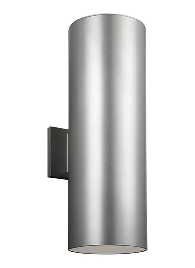 8413997S-753, Large LED Wall Lantern , Outdoor Cylinders Collection
