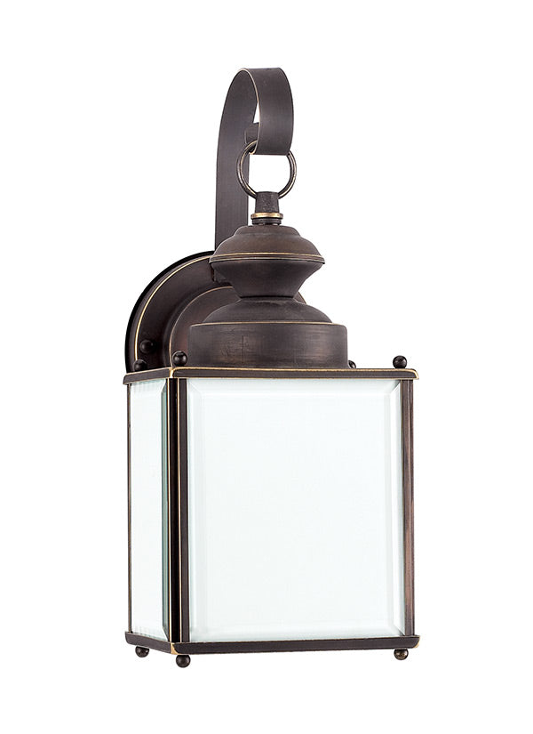 84157D-71, One Light Outdoor Wall Lantern , Jamestowne Collection