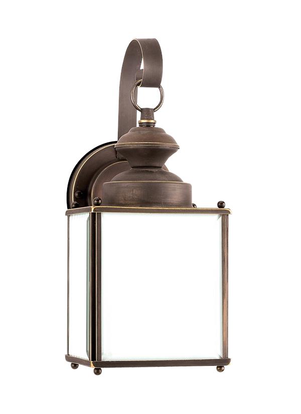 84157DEN3-71, One Light Outdoor Wall Lantern , Jamestowne Collection