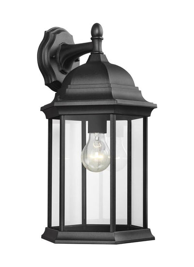 8438701-12, Large One Light Downlight Outdoor Wall Lantern , Sevier Collection