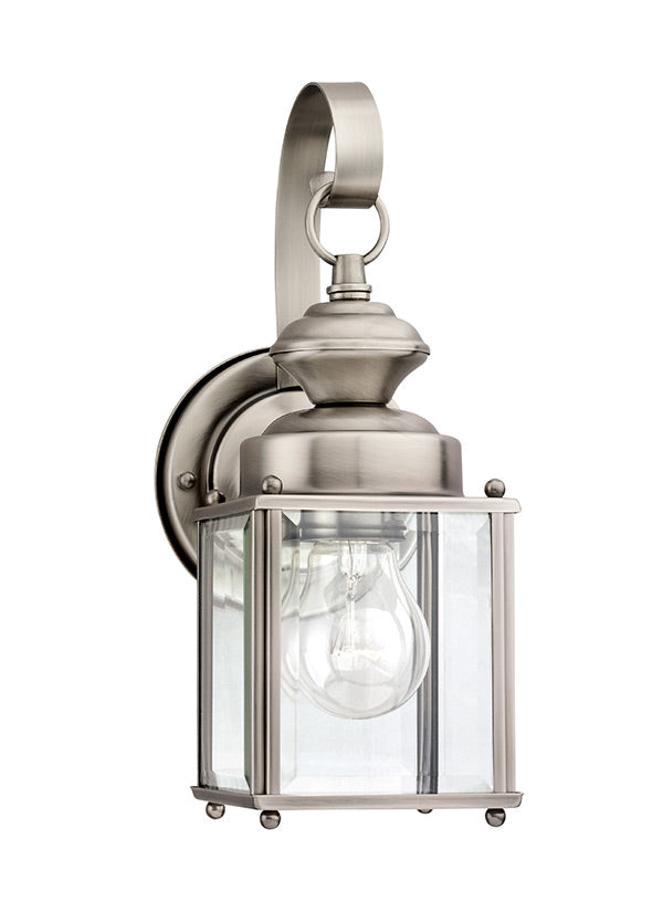 8456-965, One Light Outdoor Wall Lantern , Jamestowne Collection