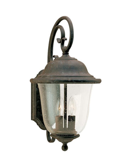 8460EN-46, Two Light Outdoor Wall Lantern , Trafalgar Collection