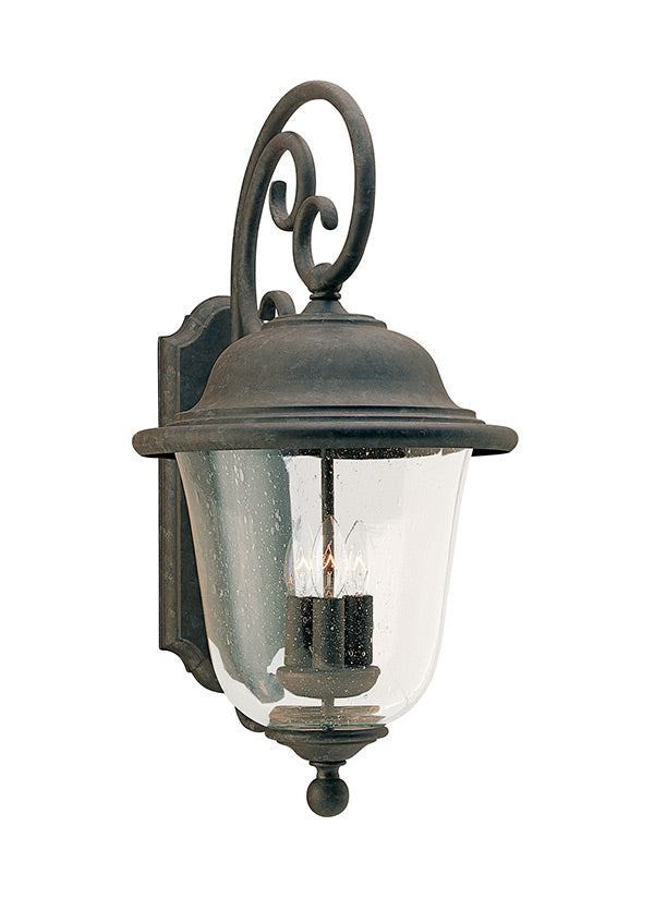 8461-46, Three Light Outdoor Wall Lantern , Trafalgar Collection