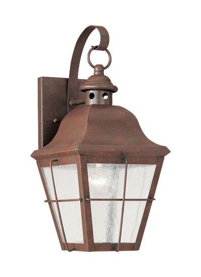 8462-44, One Light Outdoor Wall Lantern , Chatham Collection