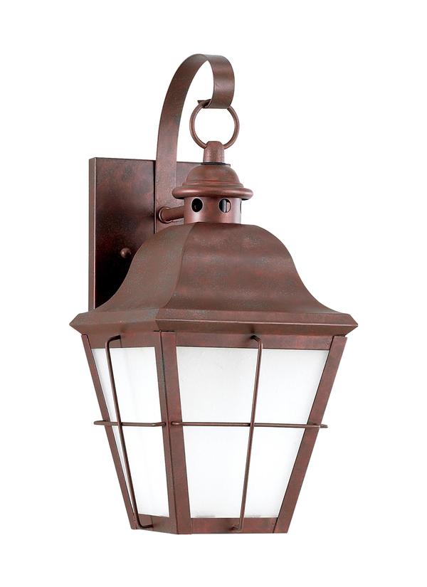 8462D-44, One Light Outdoor Wall Lantern , Chatham Collection