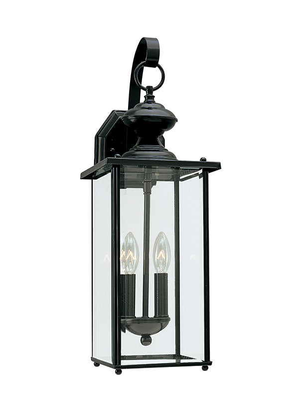 8468-12, Two Light Outdoor Wall Lantern , Jamestowne Collection