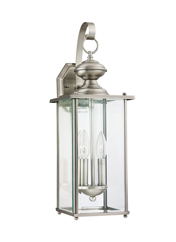 8468-965, Two Light Outdoor Wall Lantern , Jamestowne Collection