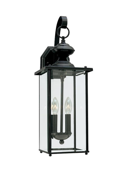 8468EN-12, Two Light Outdoor Wall Lantern , Jamestowne Collection
