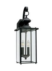 8468EN-12, Two Light Outdoor Wall Lantern , Jamestowne Collection