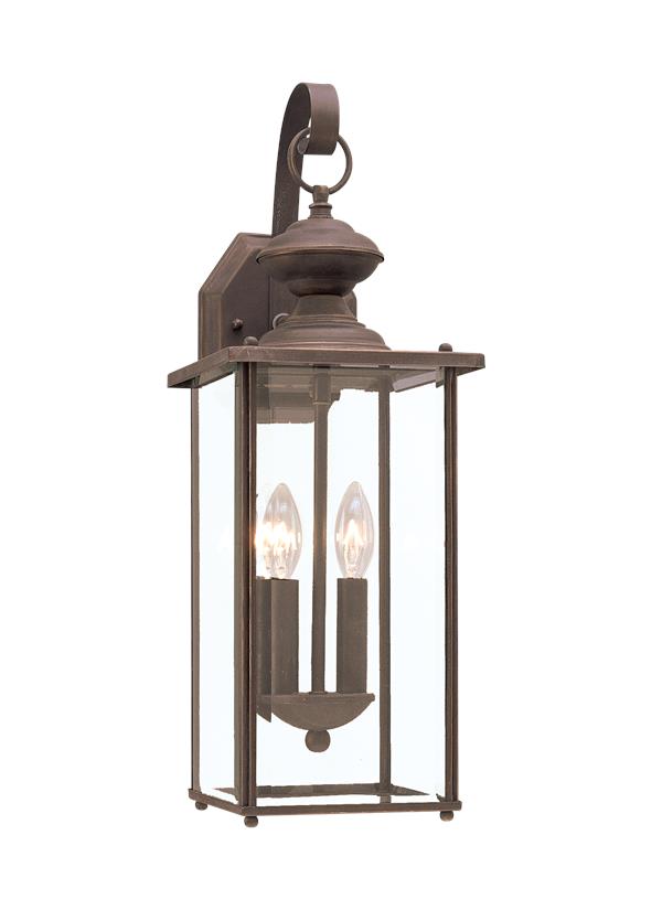 8468EN-71, Two Light Outdoor Wall Lantern , Jamestowne Collection