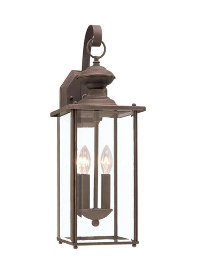 8468EN-71, Two Light Outdoor Wall Lantern , Jamestowne Collection
