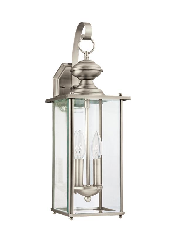8468EN-965, Two Light Outdoor Wall Lantern , Jamestowne Collection