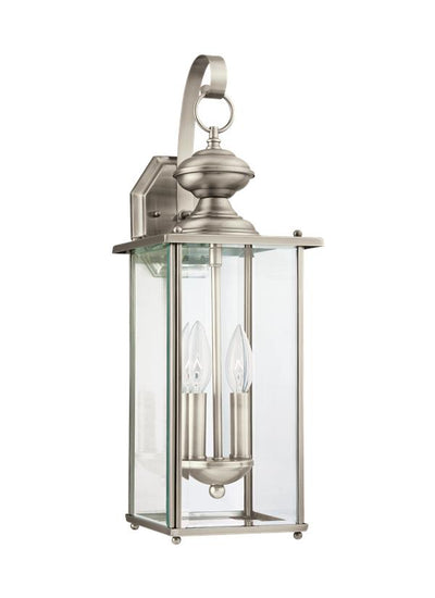 8468EN-965, Two Light Outdoor Wall Lantern , Jamestowne Collection