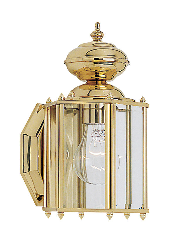 8507-02, One Light Outdoor Wall Lantern , Classico Collection