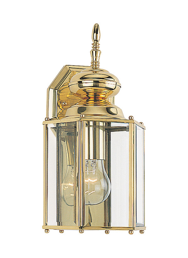 8509-02, One Light Outdoor Wall Lantern , Classico Collection