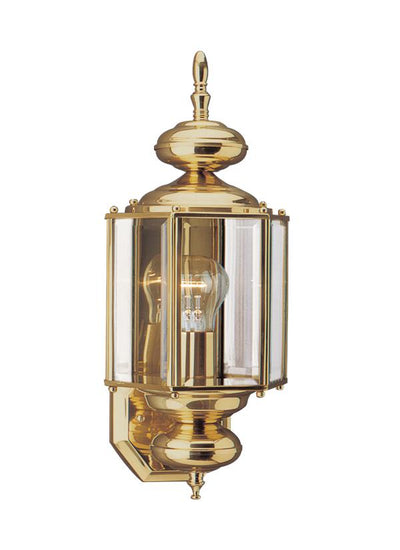 8510-02, One Light Outdoor Wall Lantern , Classico Collection