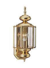 8510-02, One Light Outdoor Wall Lantern , Classico Collection