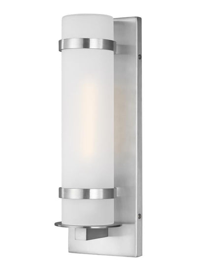 8518301-04, Small One Light Outdoor Wall Lantern , Alban Collection