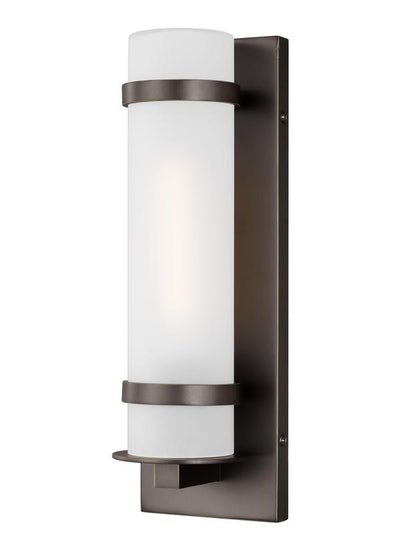 8518301-71, Small One Light Outdoor Wall Lantern , Alban Collection