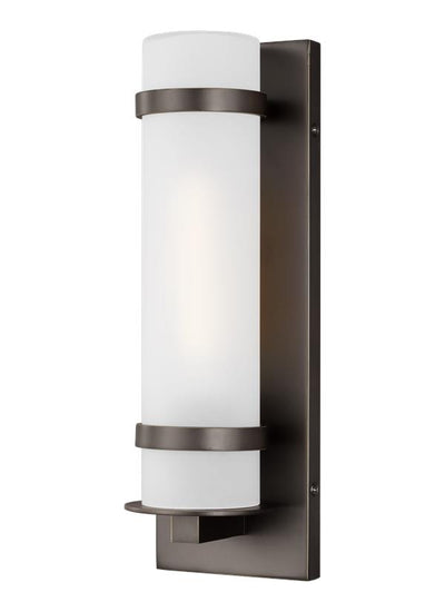 8518301EN3-71, Small One Light Outdoor Wall Lantern , Alban Collection