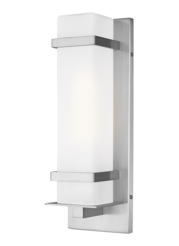 8520701-04, Small One Light Outdoor Wall Lantern , Alban Collection