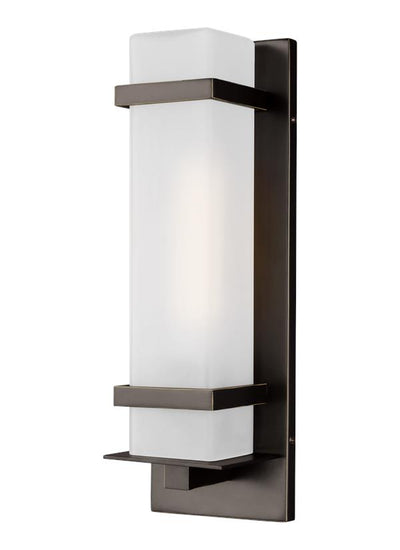 8520701-71, Small One Light Outdoor Wall Lantern , Alban Collection