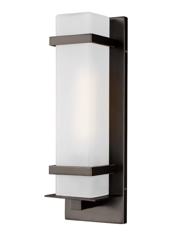 8520701EN3-71, Small One Light Outdoor Wall Lantern , Alban Collection
