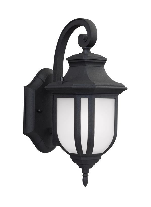 8536301-12, Small One Light Outdoor Wall Lantern , Childress Collection