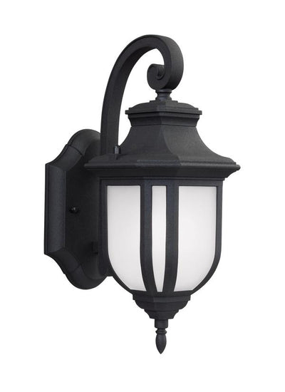 8536301-12, Small One Light Outdoor Wall Lantern , Childress Collection