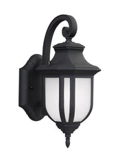 8536301-12, Small One Light Outdoor Wall Lantern , Childress Collection