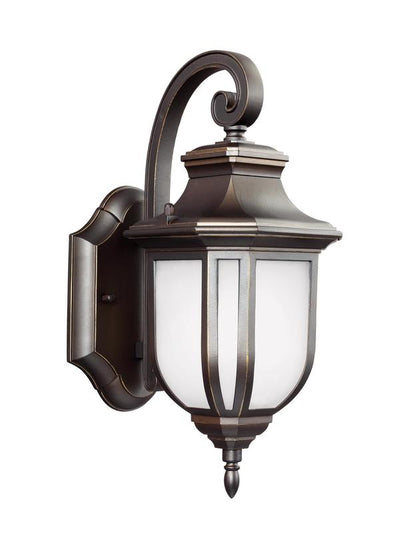8536301-71, Small One Light Outdoor Wall Lantern , Childress Collection