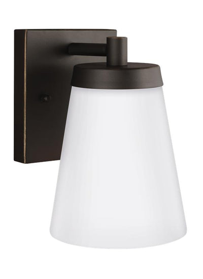 8538601EN3-71, Small One Light Outdoor Wall Lantern , Renville Collection