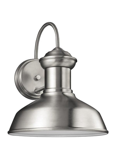 8547701-04, Small One Light Outdoor Wall Lantern , Fredricksburg Collection