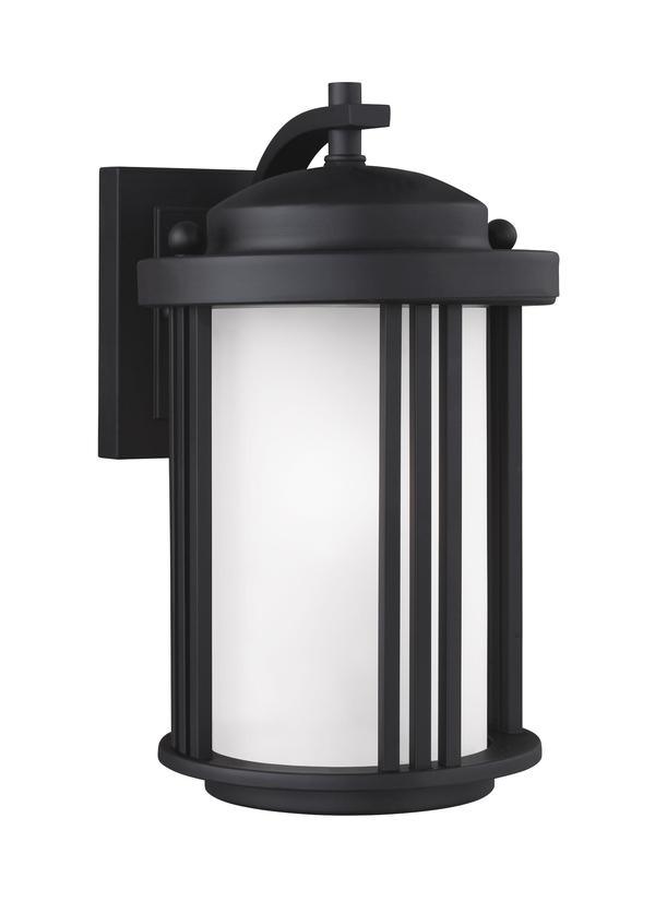 8547901-12, Small One Light Outdoor Wall Lantern , Crowell Collection
