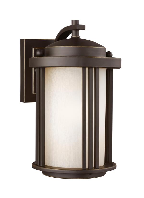 8547901DEN3-71, Small One Light Outdoor Wall Lantern , Crowell Collection